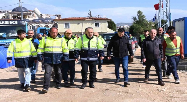 Geçici dükkanlara kalıcı çözüm