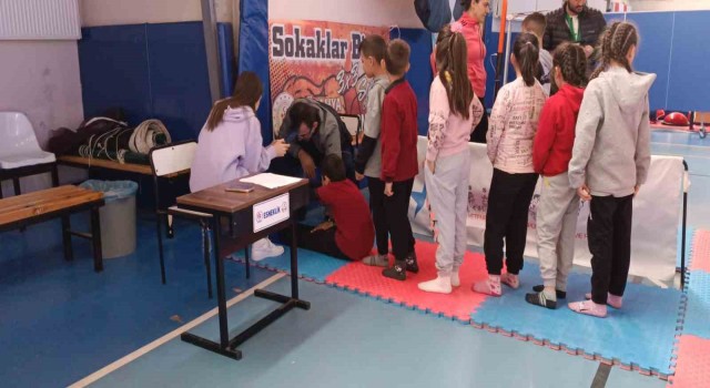 Gedizde Sportif yetenek taraması
