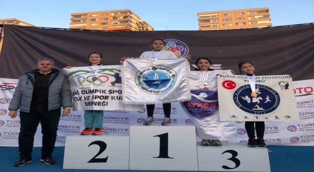 Gemlik Belediyespor Ankaradan madalya ile döndü