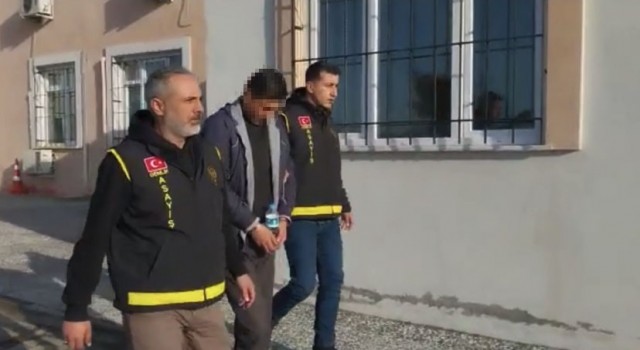 Gemlikte uyuşturucu tacirine şok operasyon: 2 kilo 15 gram esrar yakalandı