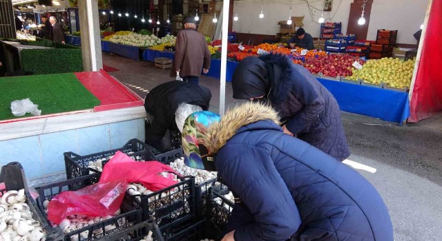 Genç çiftçi binbir emekle toplayıp 30 liraya satıyor: Vatandaş yoğun ilgi gösteriyor