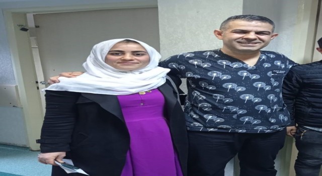 Genç yaşında erken menopoz denilen hasta, Diyarbakırda çocuk sahibi oldu
