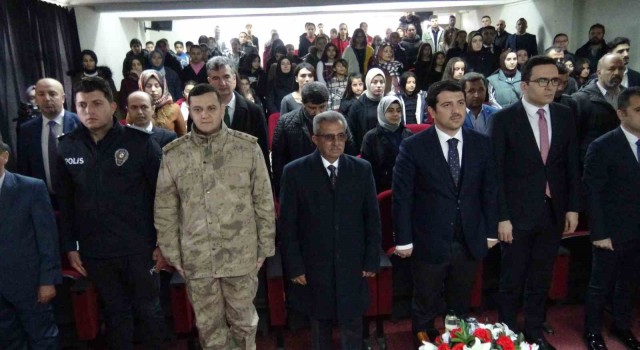 Gercüşte 18 Mart Şehitleri Anma Günü ve Çanakkale Zaferi kutlandı