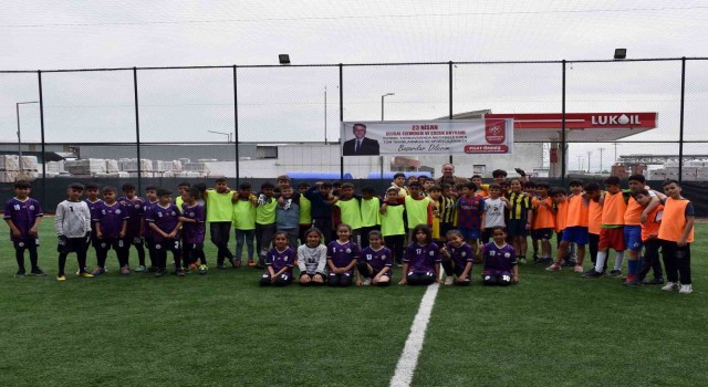 Germencikte 23 Nisan Futbol Turnuvası başladı