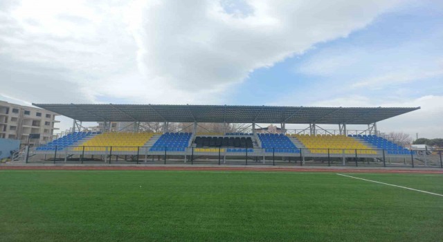Germencikte spor yatırımlarında sona gelindi