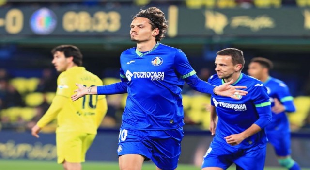 Getafeyi Enes Ünal sırtlıyor