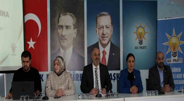 Giresun AK Partiye milletvekiliği için 4ü kadın 52 aday adayı başvurdu