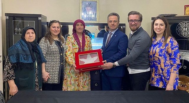 Giresun Valisi ve Eşinden Şehit Ailesine Anlamlı Ziyaret!