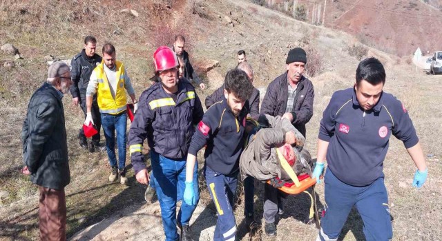 Giresunda trafik kazası: 2 yaralı