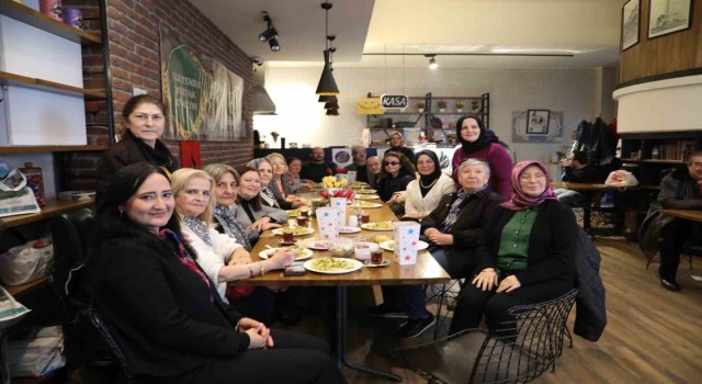 Glütensiz mutfak atölyesinin geliri depremzedelere bağışlanacak