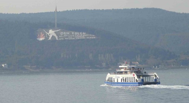 Gökçeada ve Bozcaadaya yarınki bazı feribot seferleri iptal edildi