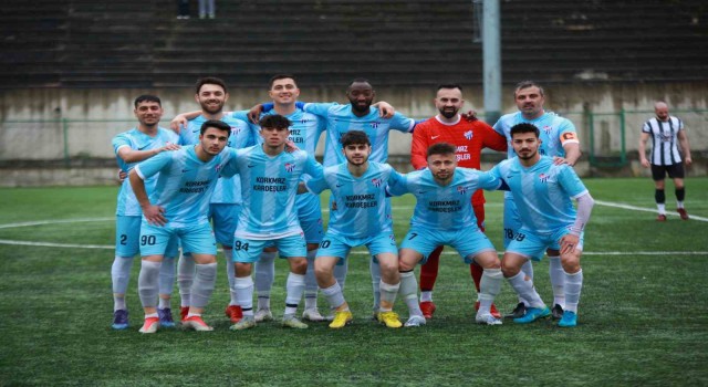 Gökçebeyspor rakibini 7-0 yendi