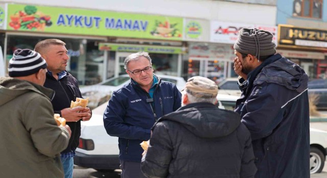 Göksunda güç birliği ile yaralar sarılıyor