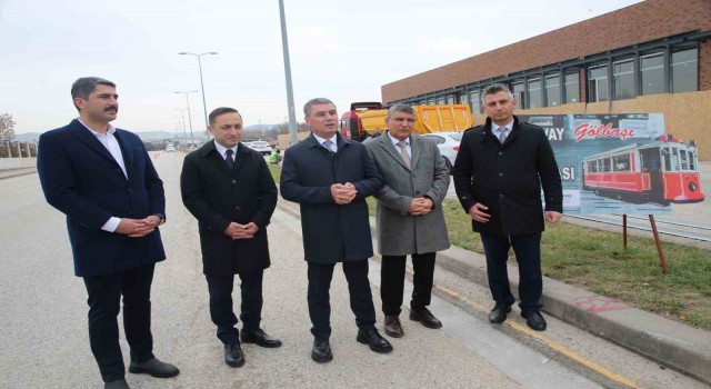 Gölbaşında Nostaljik Tramvay Hattı hizmete başlıyor