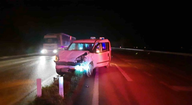 Gönende trafik kazası: 3 yaralı