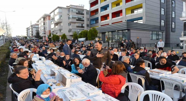 Gönül Sofraları mahalle iftarları başlıyor