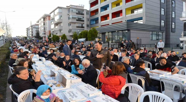 Gönül Sofraları mahalle iftarları başlıyor