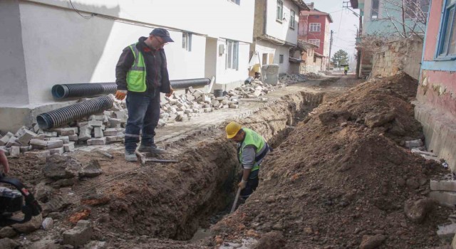 Göveçci Mahallesinin alt yapısı güçleniyor