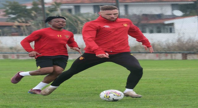 Göztepe, Altınordu maçının hazırlıklarına başladı