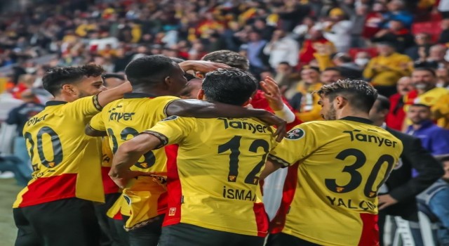 Göztepenin konuğu Boluspor