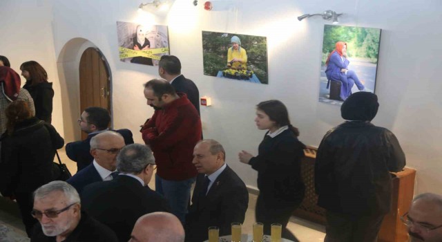 Güçlü kadınlar fotoğraflarla anlatıldı