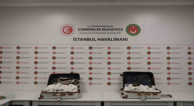 Gümrük Muhafaza ekiplerinden seri uyuşturucu operasyonları: 173 kilo uyuşturucu madde ele geçirildi