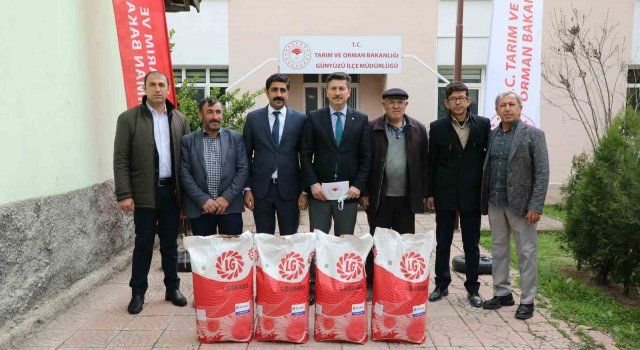 Günyüzü çiftçisi gündöndü ile kazanacak