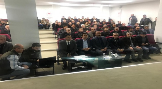 Güroymakta süt sağım makinesi dağıtıldı
