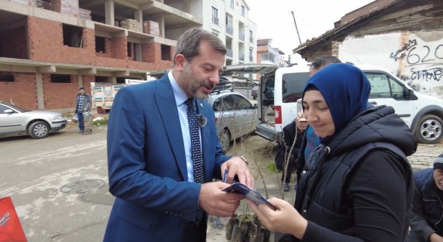 Gürsuda su tasarrufu için örnek proje