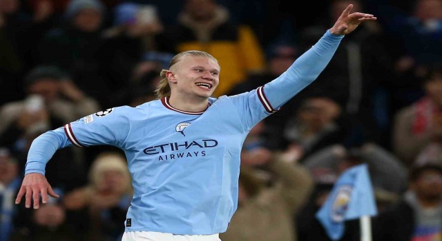 Haalanddan 5 gol, Manchester Cityden tur