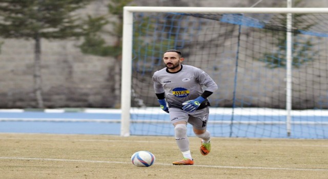 Hacılar Erciyeste kaleci Osman Kuş uyarıldı