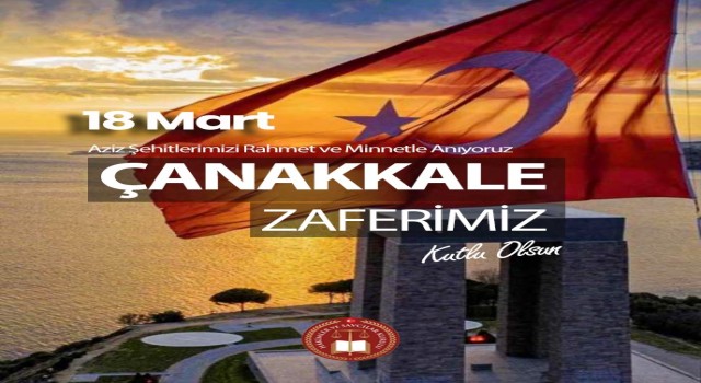 Hakim ve Savcılar Kurulundan 18 Çanakkale Zaferi paylaşımı