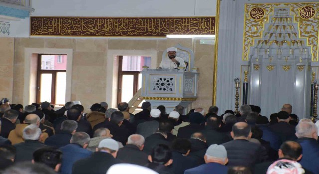 Hakkarideki H. Sait Camisi ibadete kapatıldı