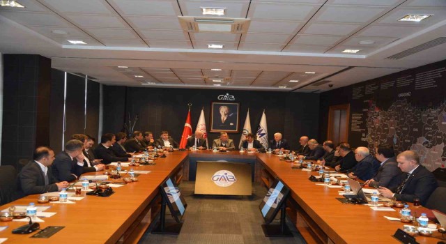 Halı Sektör Kurulu Gaziantepte toplandı