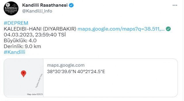 Hanide metrelerce fay kırığı ortaya çıktı