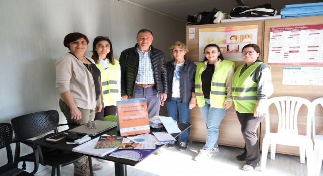 Hatay Büyükşehir Belediyesinden kadınlara sağlık hizmeti