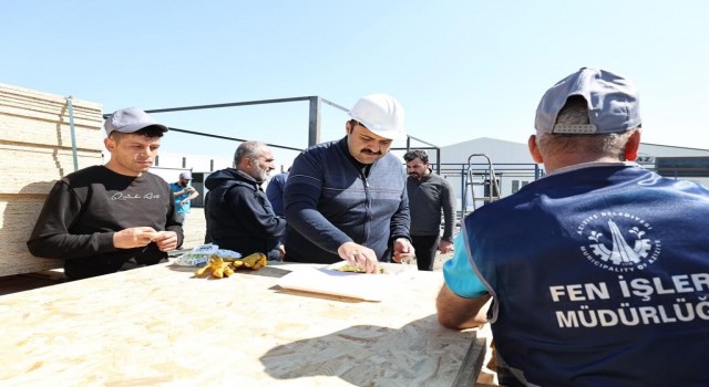 Hatayda Aziziye mesaisi
