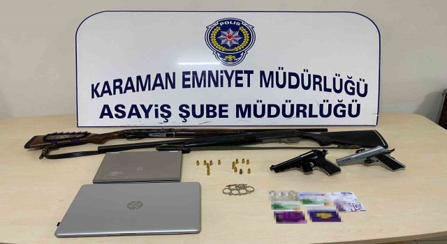 Hatayda enkazdan çaldığı polis tabancasını satmaya çalışırken yakalandı