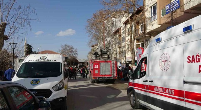 Hataydan Burdura gelen depremzede evinde ölü bulundu