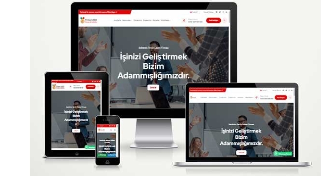 Hazır web sitesi tasarımları nelerdir?