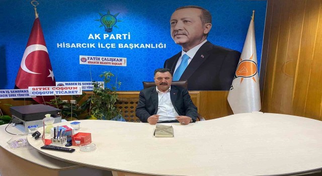 Hisarcık AK Partide yeni yönetim kurulu üyeleri belli oldu