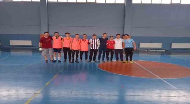 Hisarcıkta futsal turnuvası