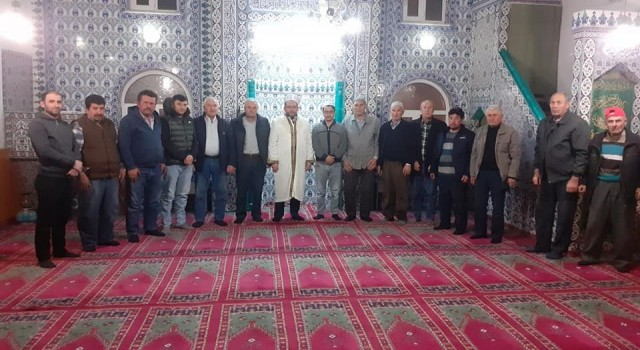 Hisarcıkta yatsı namazı buluşması ve kahvehane sohbeti
