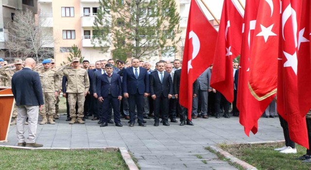 Hizanda Çanakkale Zaferi ve Şehitleri Anma günü kutlandı