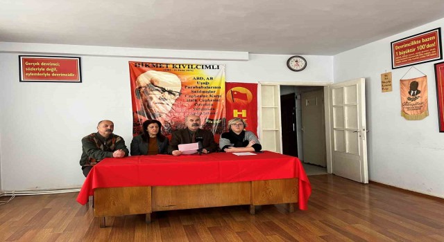 HKP Genel Sekreteri Kıran: Ölümle sıtma arasında tercih yapmak zorunda kaldığımız için Millet İttifakı adayı olan Kılıçdaroğlunu destekleyeceğiz