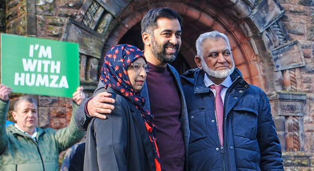 Humza Yousaf, İskoçya’nın ilk Müslüman başbakanı oldu