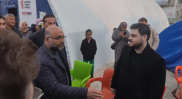 Hüseyin Baş: “Kızılay’ın 140 bine sattığı çadırı biz 32 bine aldık”