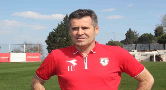 Hüseyin Eroğlu: “Hedefimiz şampiyonluk