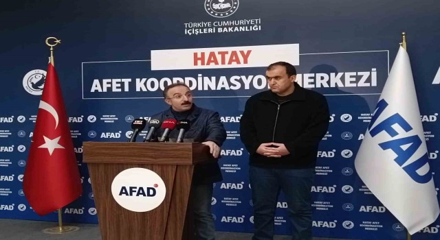 İçişleri Bakan Yardımcısı Çataklıdan “Hatayda salgın var” iddialarına yanıt