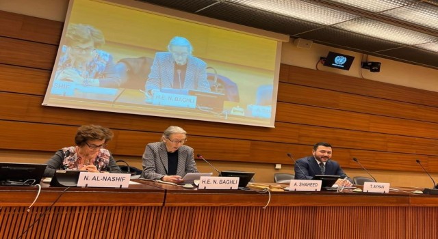 ICYF Başkanı Ayhandan İslamofobiye karşı küresel mücadele için birlik çağrısı